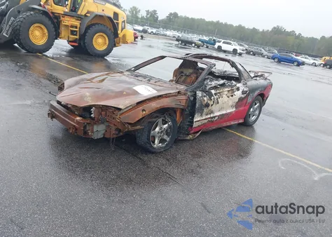 1998 Pontiac Firebird Trans Am из США, поврежденный, VIN 2G2FV22G5W2203964